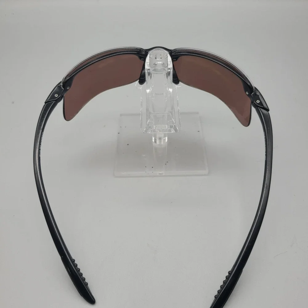 Maui Jim Turtle Bay MJ-411-02 Black Sport Sunglasses Bronze Polarized Lens Japan